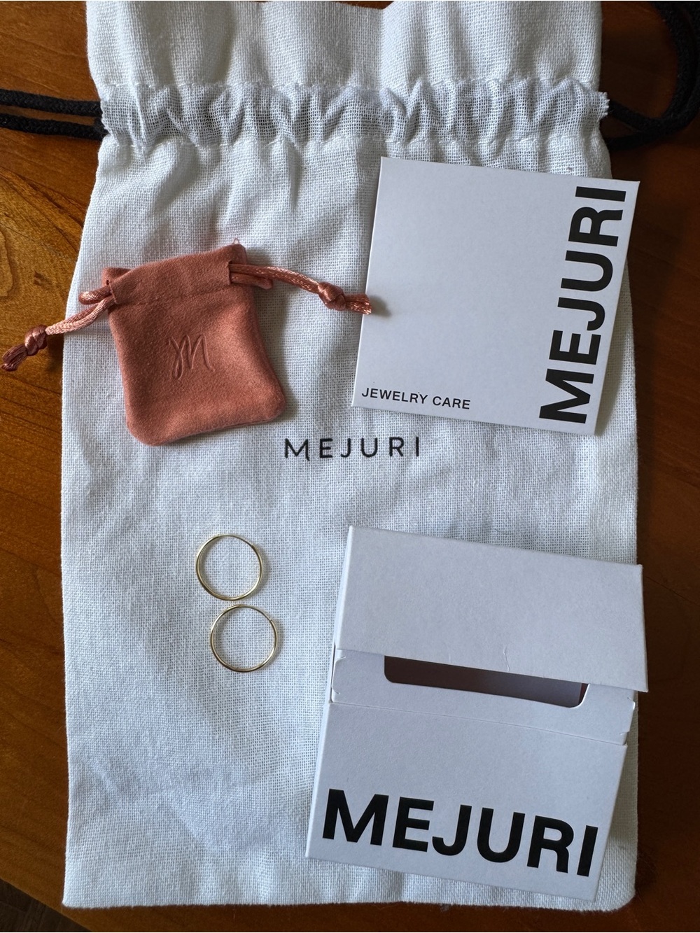 Mejuri In Between Hoops